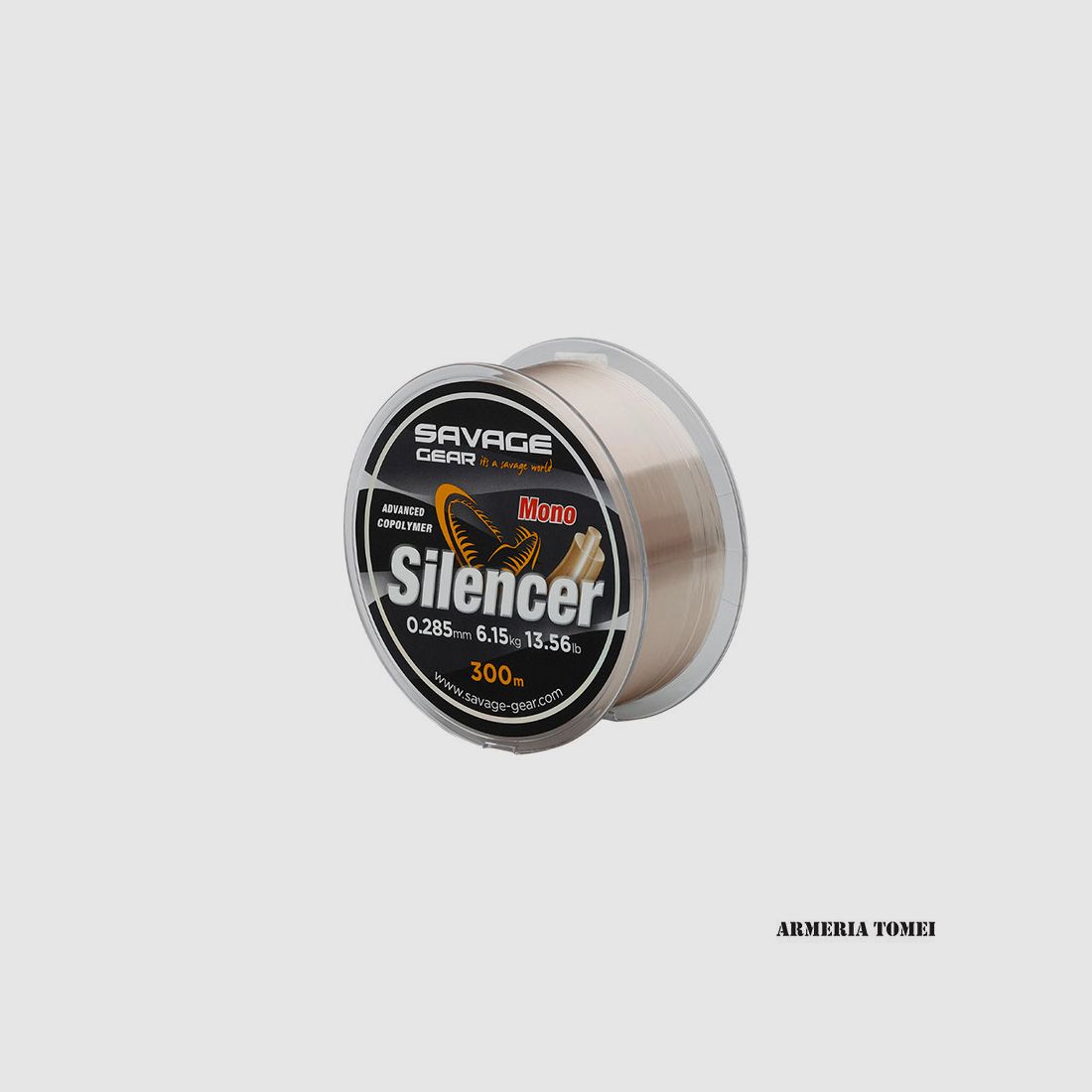 SAVAGE GEAR – SILENCER MONO 0,31mm 300m 7,17kg 15,88lb FADE