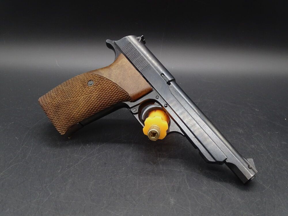 Norinco TT Olympia caliber .22lr barrel length 120mm Olympia TT