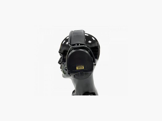 Casque antibruit Sordin supreme pro x noir gel