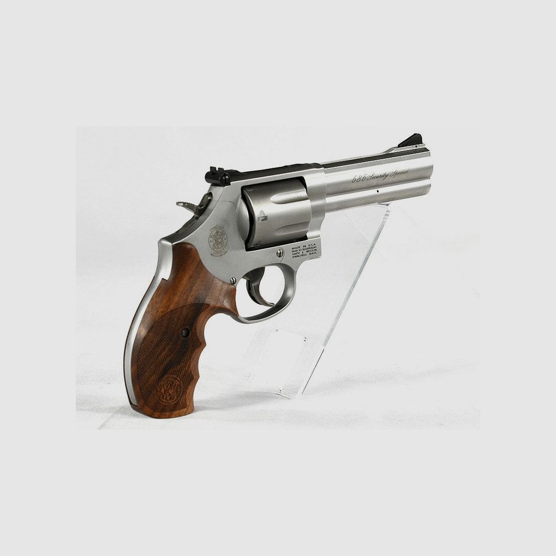 Smith & Wesson 686 Security Special 4"
