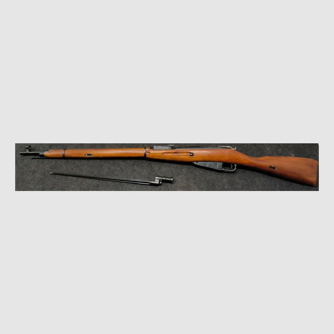 izhevsk / Ischewsk - Mosin Nagant	 91 - 30 mit nummerngleichem Bajonett