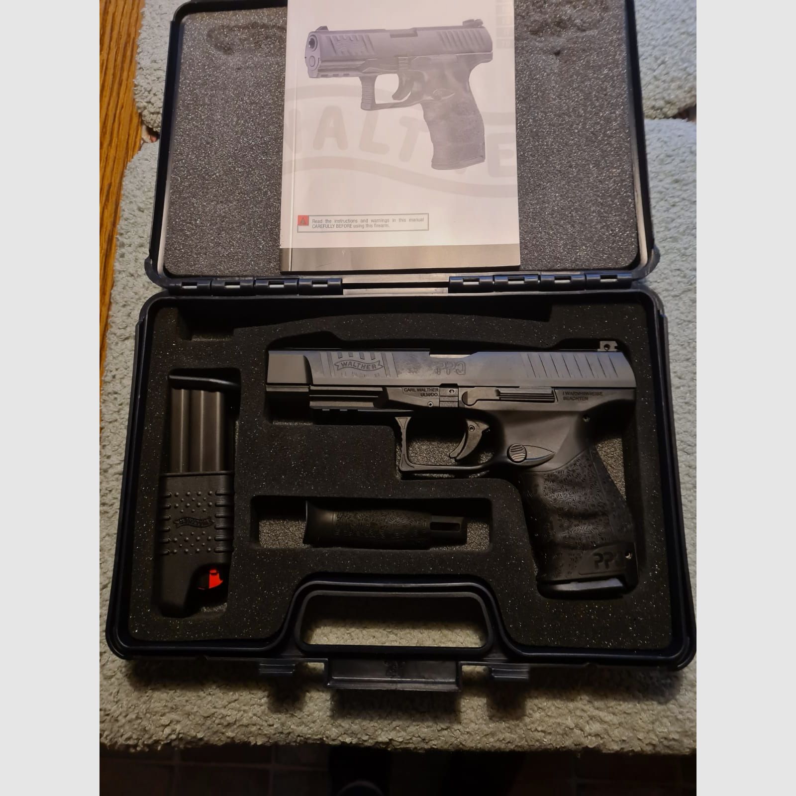 Pistool Walter PPQ