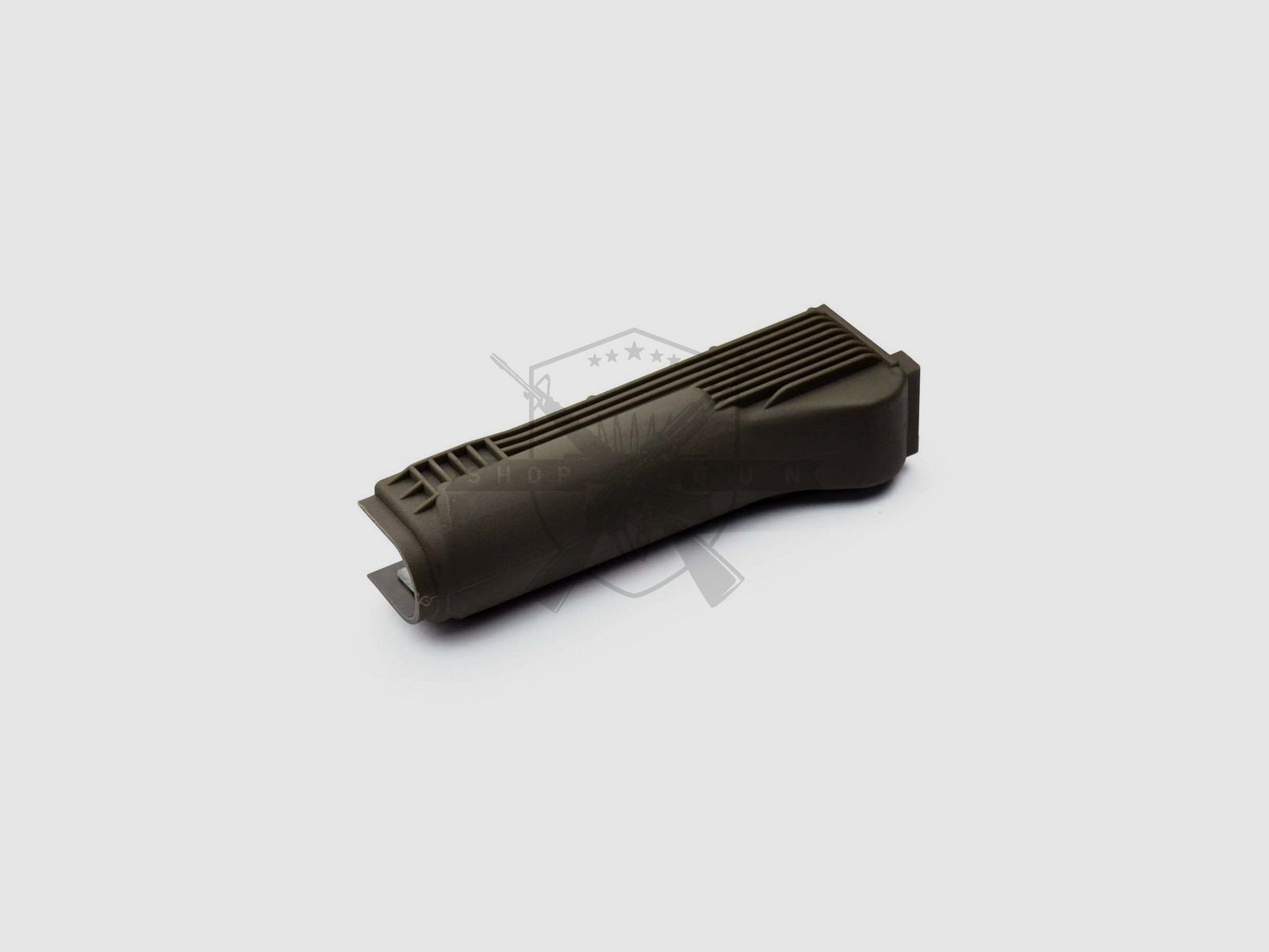 LCT AK-74 Lower Handguard (Plastik, Grün)
