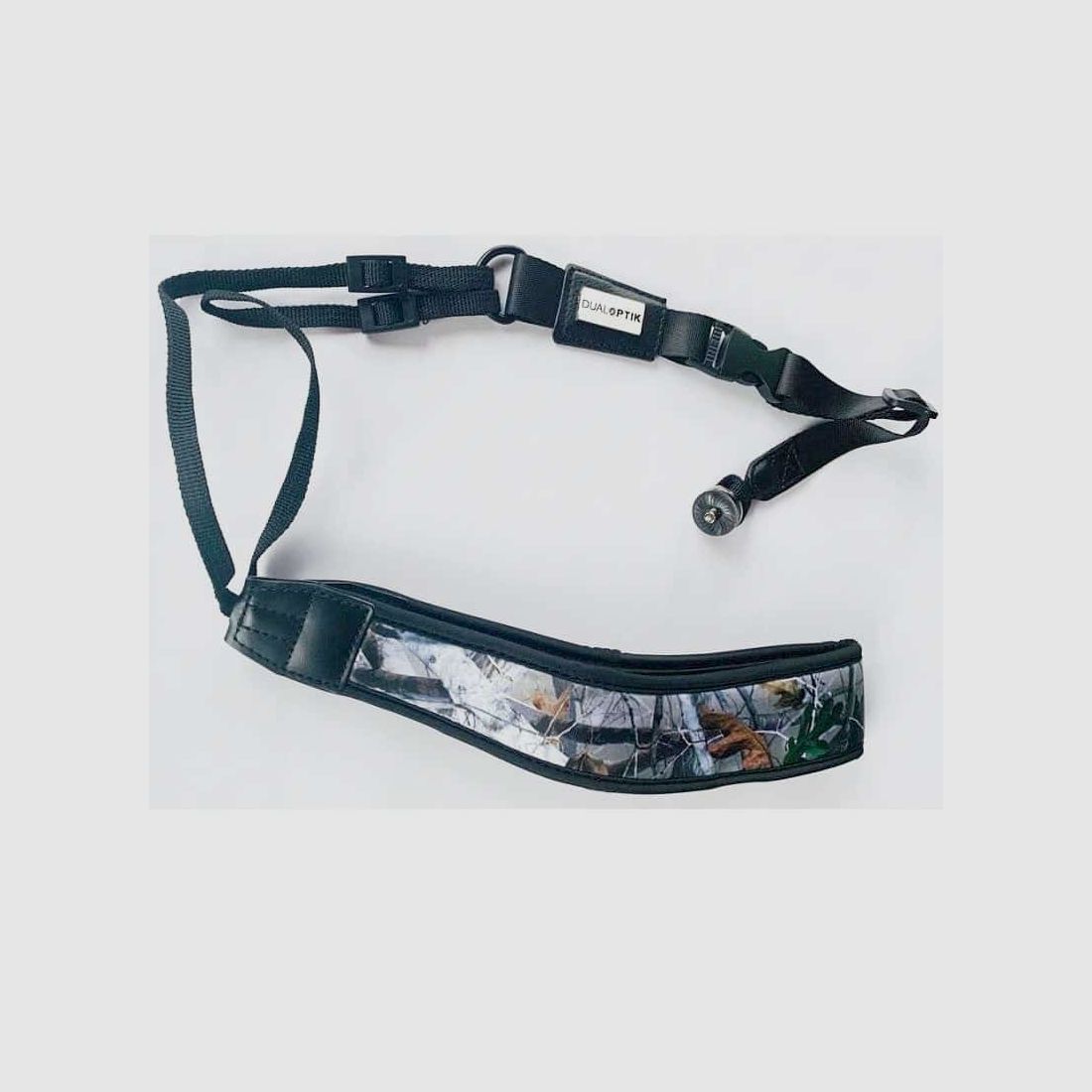 Dual optics shoulder strap