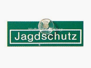Autoschild Jagdschutz