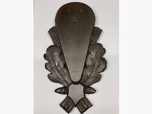 Wappenschilder für Rehtrophäen 25cmx14cm