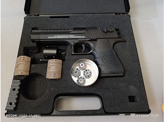 Dessert Eagle Magnum CO2 Diablo 