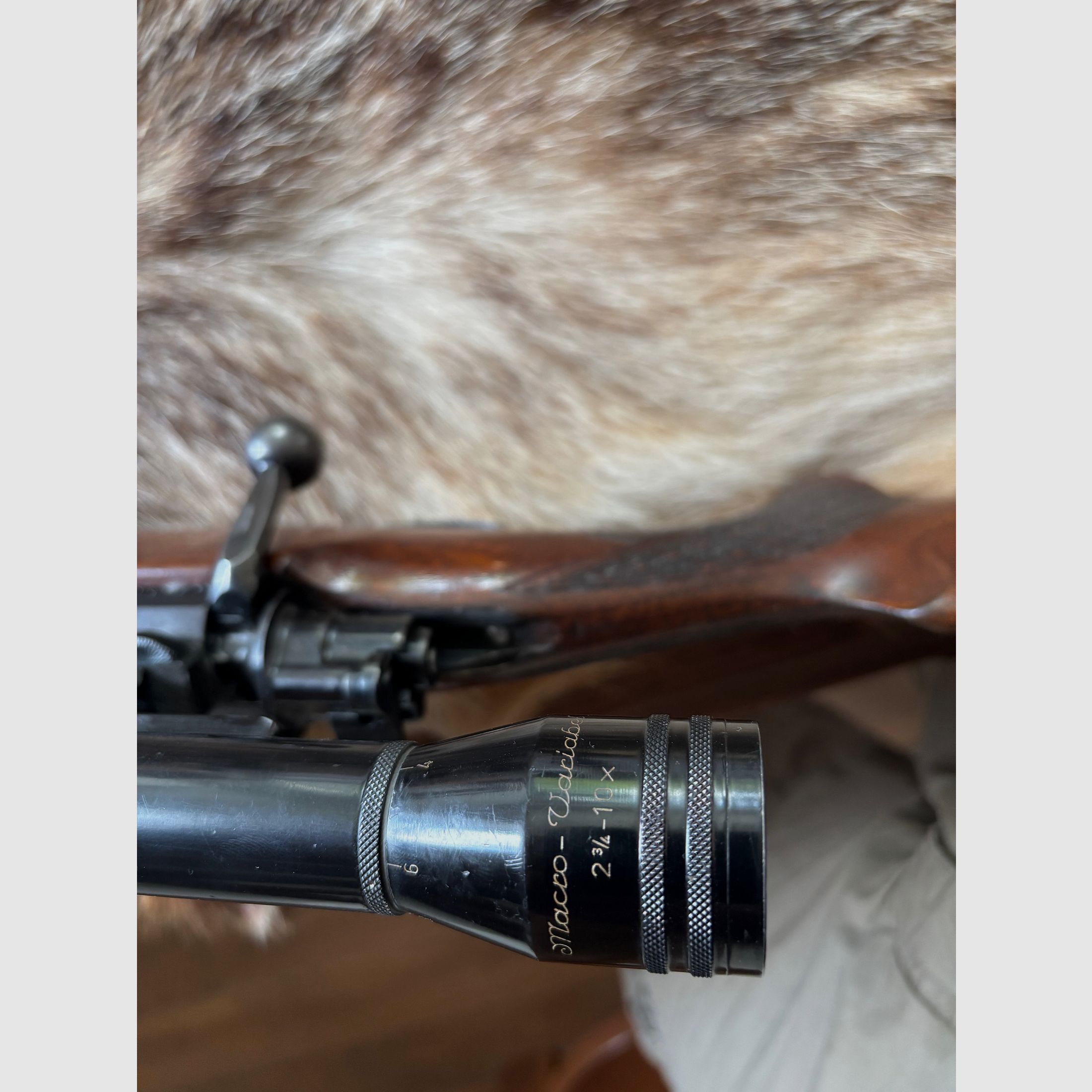 Mauser Gehmann Kal.5,6x61SE van Hofe