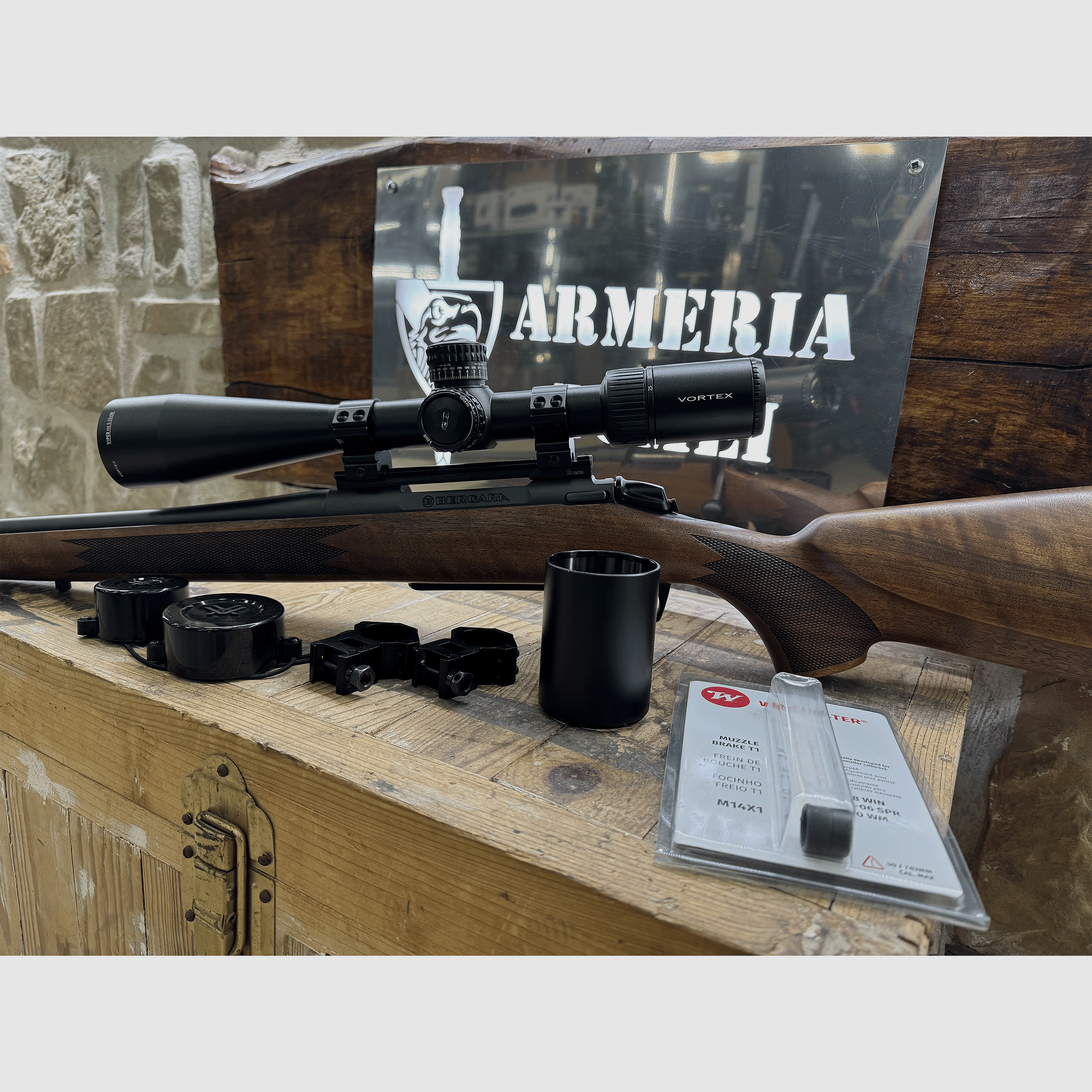 UŻYWANY – KARABINA – BERGARA MOD. B14 TIMBER RIFLE kal. 30-06 SPRG, zdjęcie 6 z 6