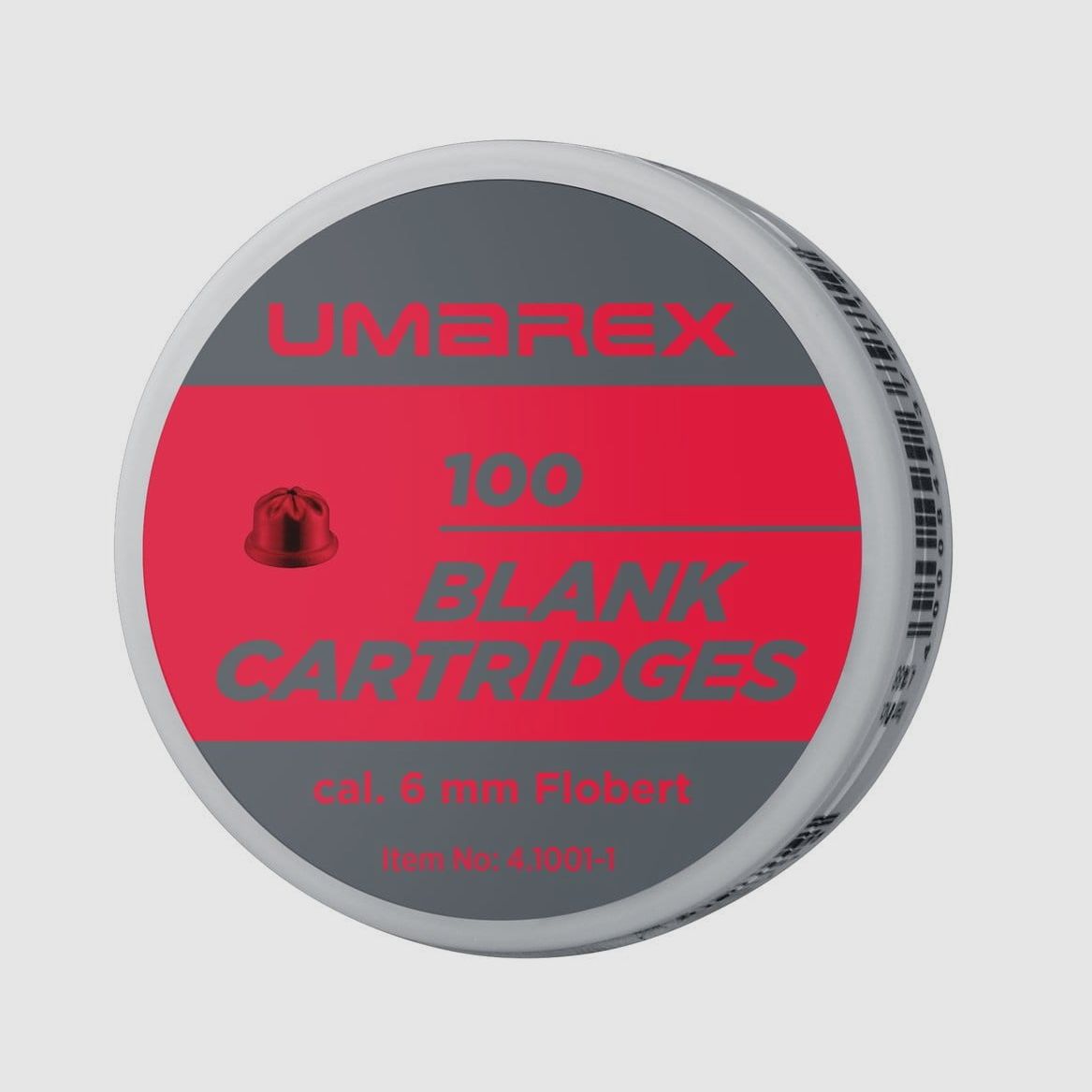 Umarex 6 mm Flobert K. cartuchos de fogueo - 100 uds.