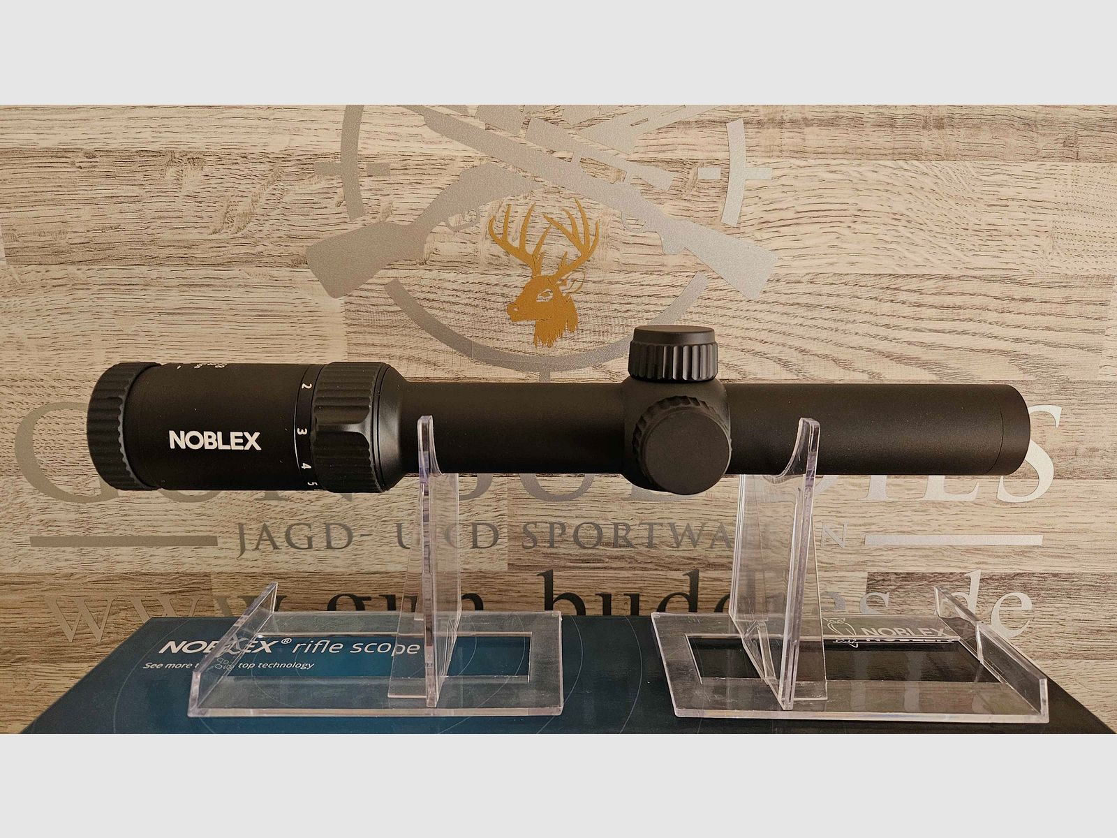 Noblex NZ8 Inception 1-8x28 Reticle 4i - New from dealer