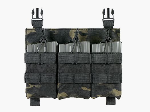 Buckle Up Triple SR25/AR-10/M14/SCAR-H Pouch Panel - MB