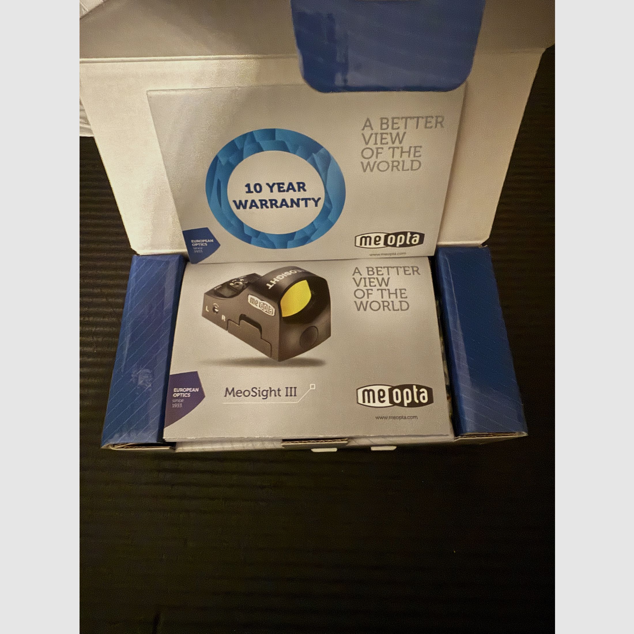 Meopta MeoSight III 30 – Red Dot 3 MOA Sauer Sum Montage Sauer 404 