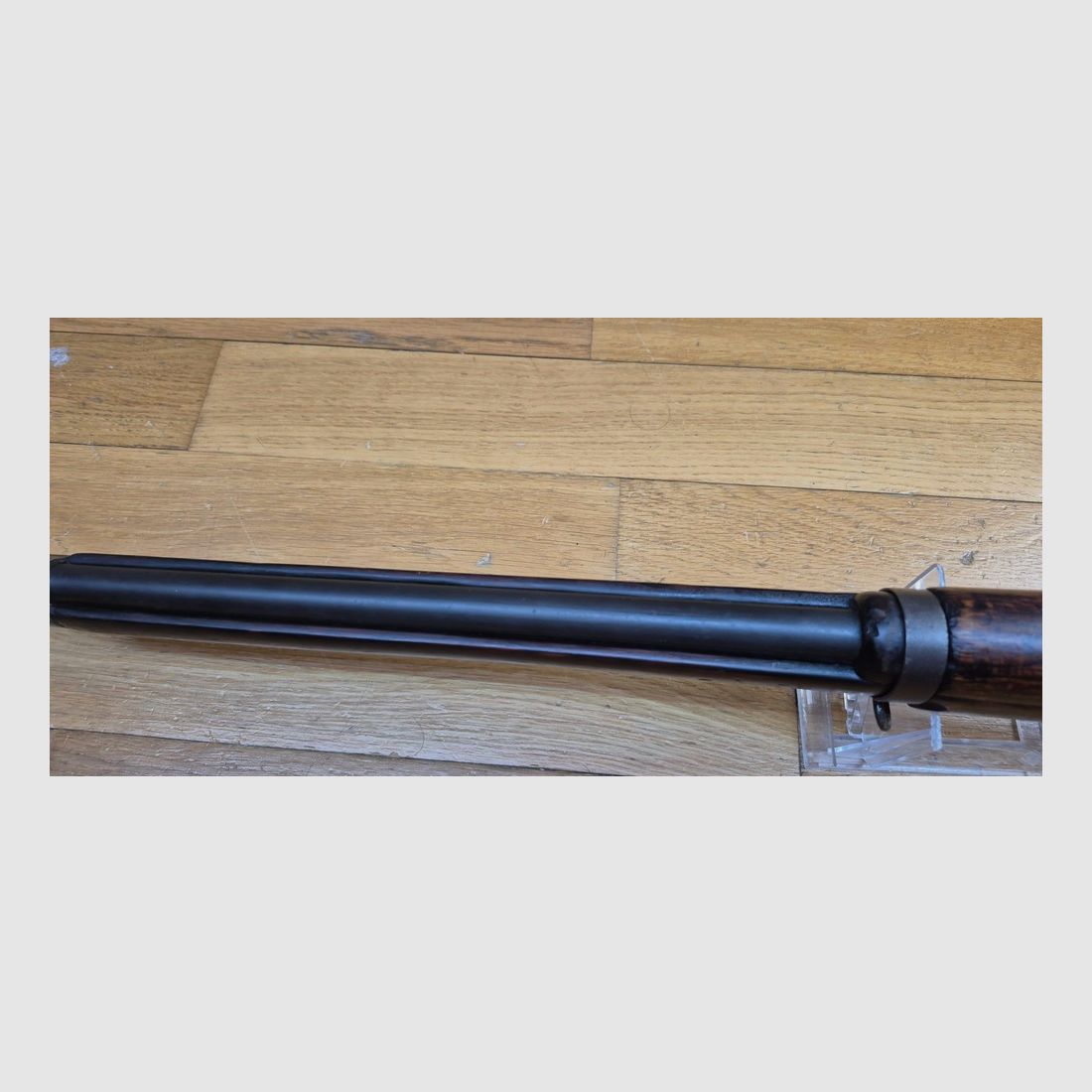Sehr schönes japanisches Gewehr Arisaka Typ 38 – Originalkaliber 6,5×50 – Arsenal von Kokura Ende 1939 – Thailand-Bestellung von 1940 – Originalbrünierung zu 99% – Mechanik und Lauf sehr gut – Schöne Markierungen – Bajonettanschluss – TBE +, Bild 21 von 34