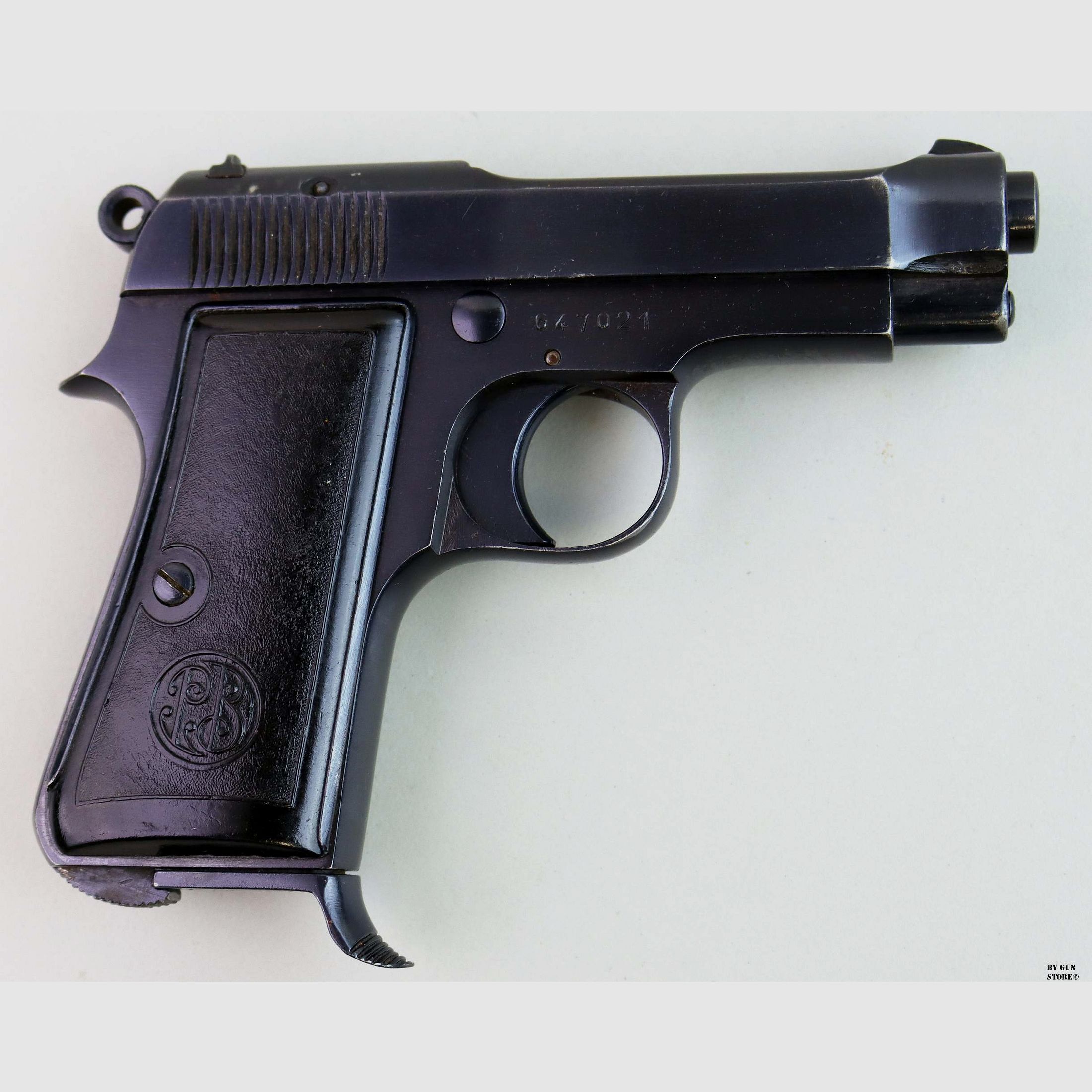 Pistole Beretta mod. 35 Kal. 7,65 mm Matr. 647021, Bild 3 von 9