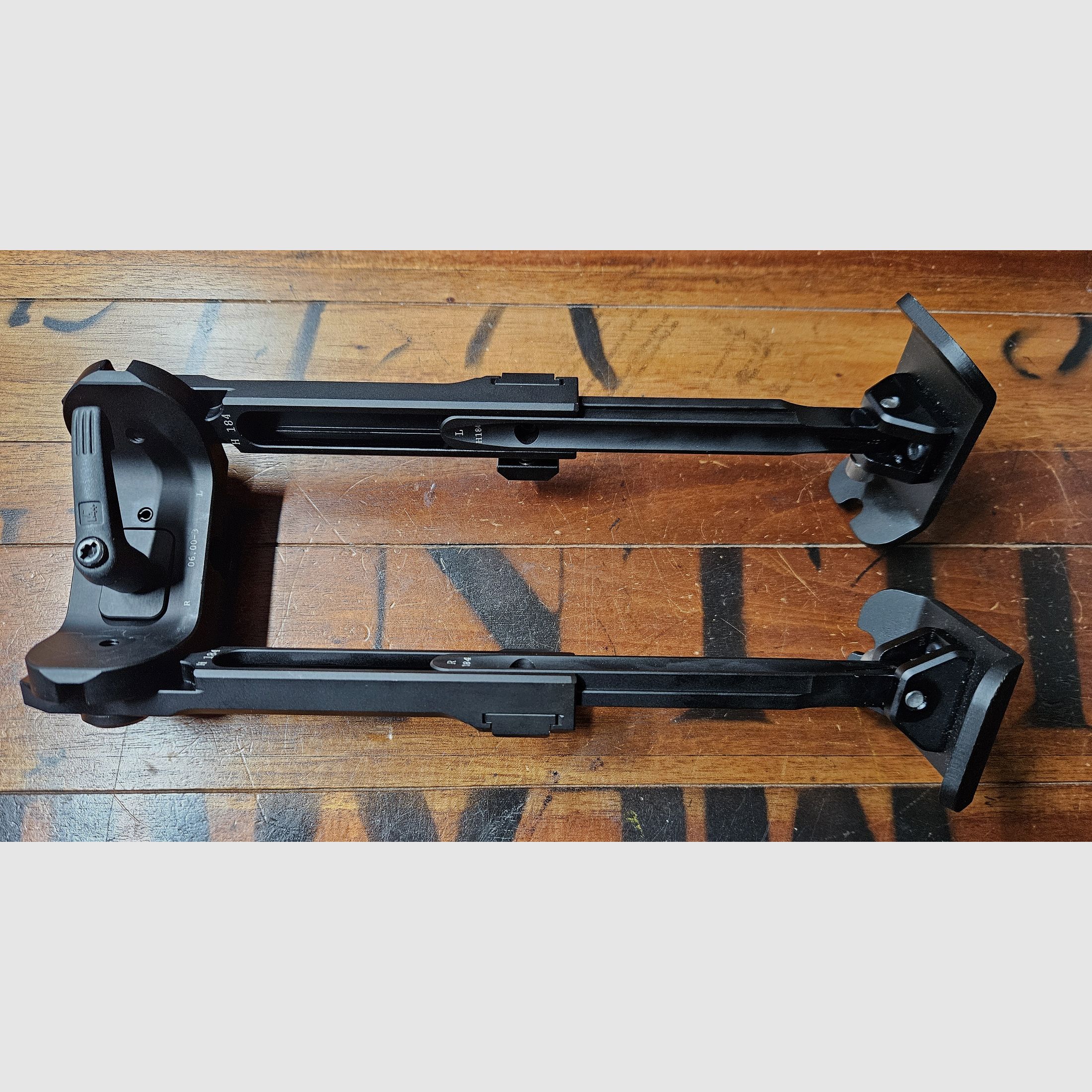Fortmeier Zweibein H184 6H, 3 Positionen ohne Adapter