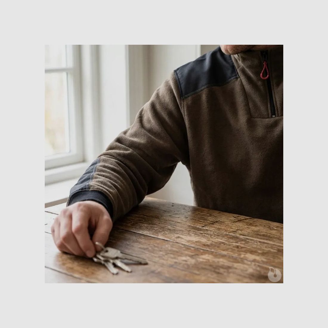 Cuzco Sweater voor mannen in bruin - M tot 3XL, afbeelding 10 van 10