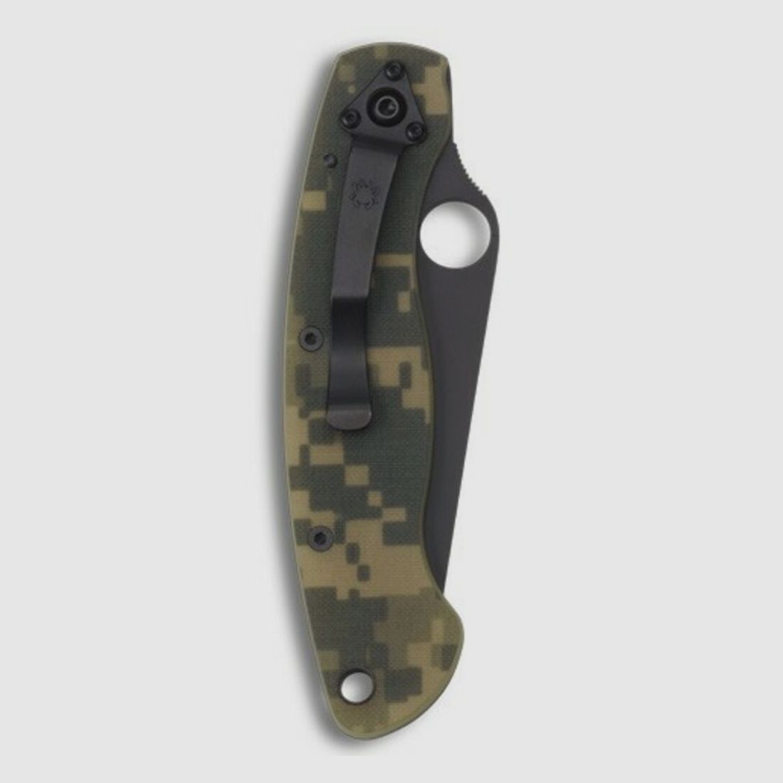 Spyderco Military CAMO Black, image 2 of 3