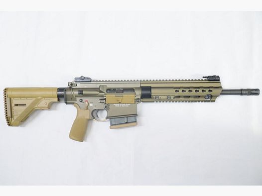 Heckler&Koch MR308 A3-Version Slim-Line Hkey 13" Ral8000