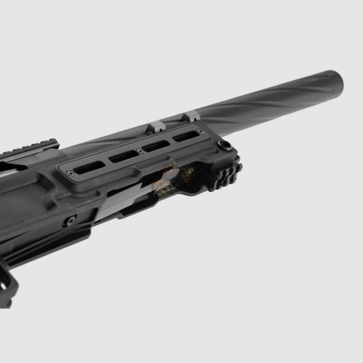 Rifle de francotirador de cerrojo MLC-LTR libre a partir de 18 años -F- | Maple Leaf Negro