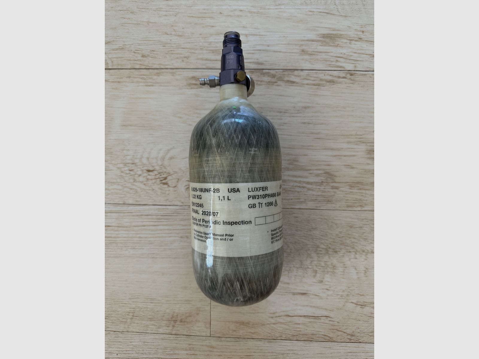 complete PAINTBALL uitrusting met EGO 06 in koffer