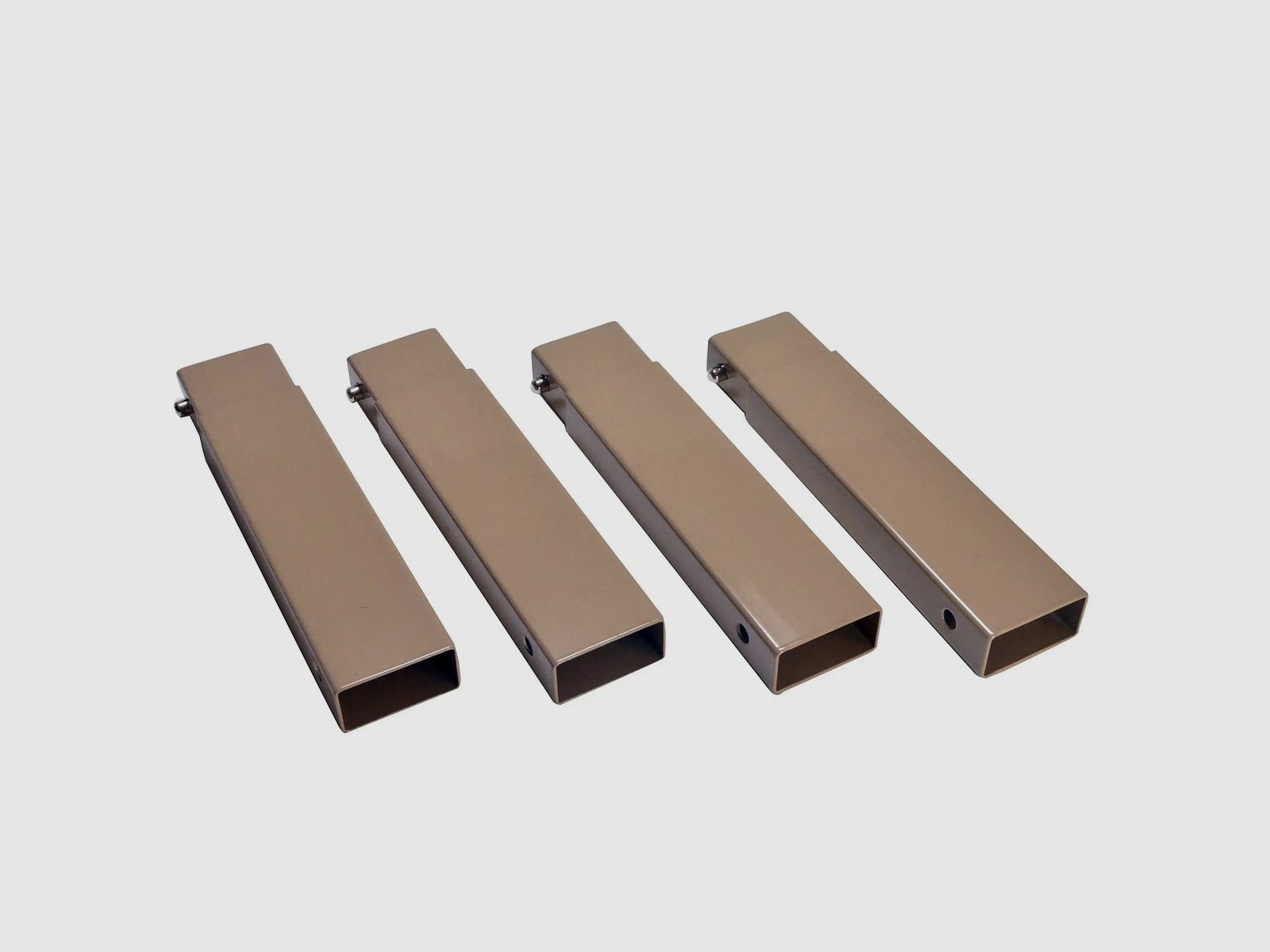 Disc-O-Bed Disc-O-Bed Field Bed Leg Extension Beige 4-Piece Set