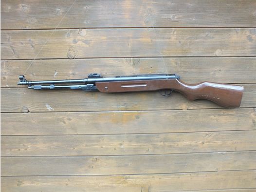  Luftgewehr Unterhebelspanner  Modell 65- I, F 