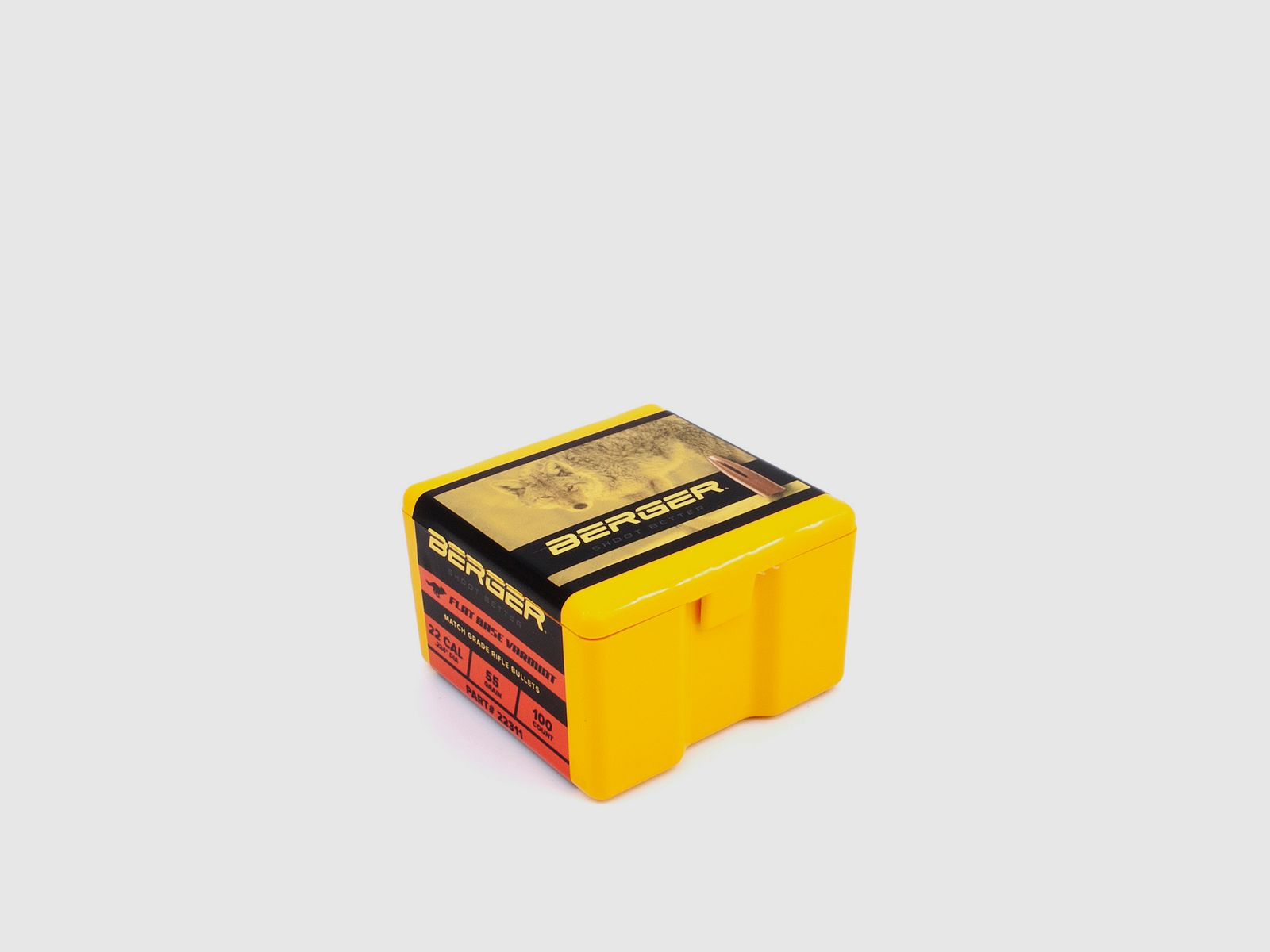 Berger Geschoss .22 FB Varmint 55GR 100 Stück