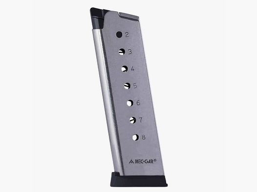 Chargeur Mec-Gar pour Colt 1911 .45 ACP / 8 coups