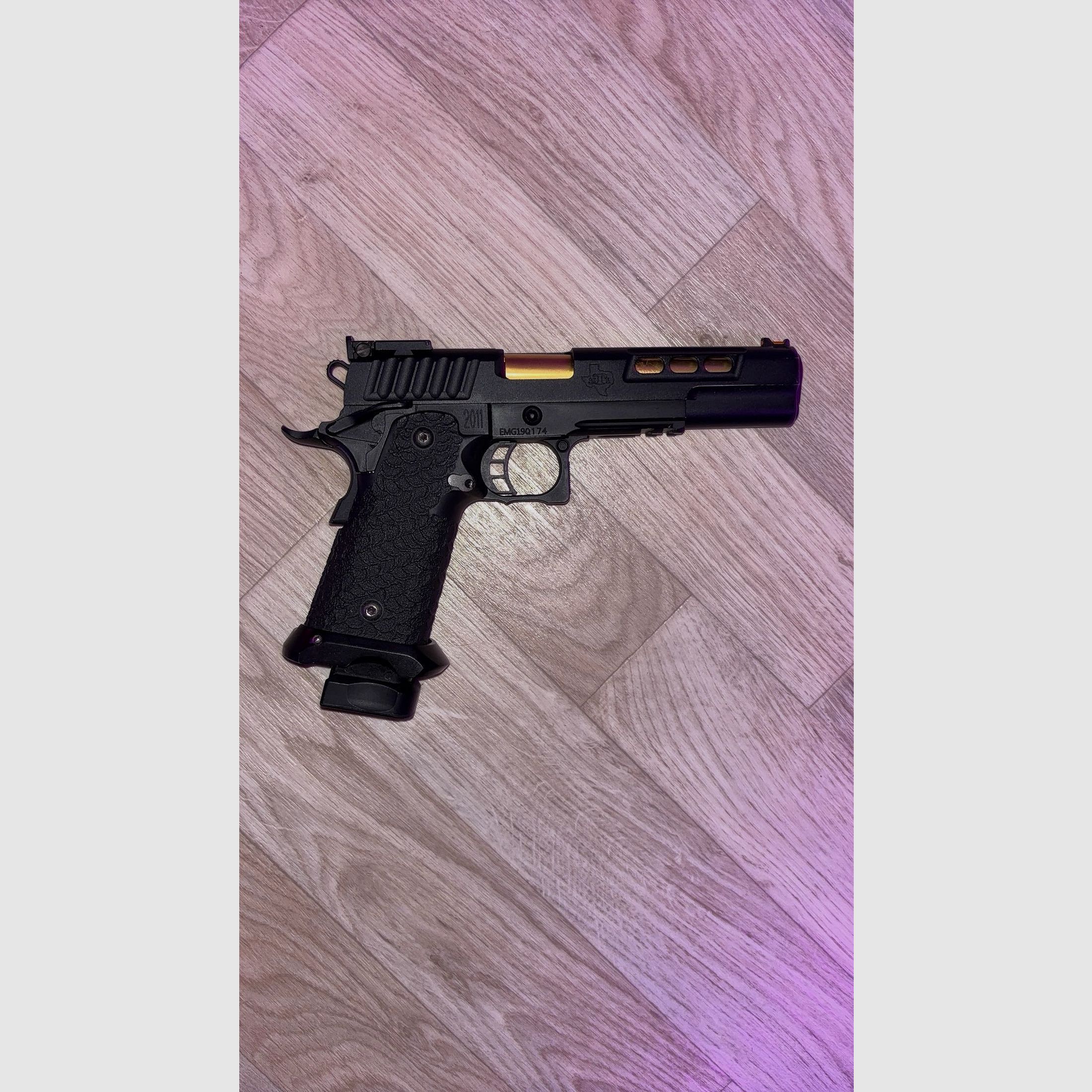 Dvc3 Gun Pistool Airsoft