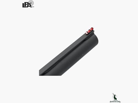 Lpa Fiberoptikvisier Rot art. MF10R Schritt 3mm
