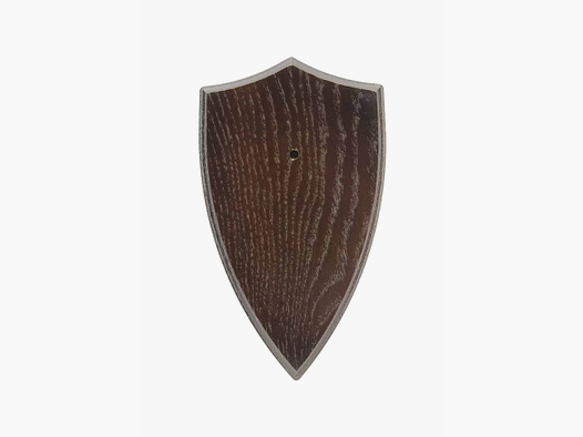 Rehbockbrett Eiche 5 - 20x12 cm Dunkel