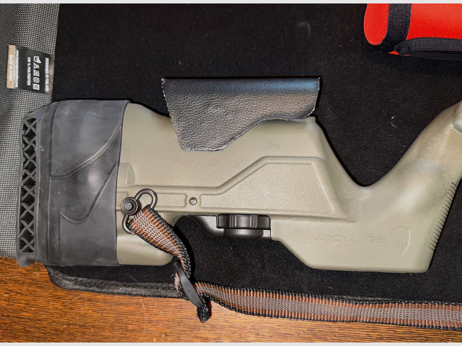 Heym 7x64 Hensoldt 1,5-6x36 Doctersight Archangel-Schaft inkl.Munition