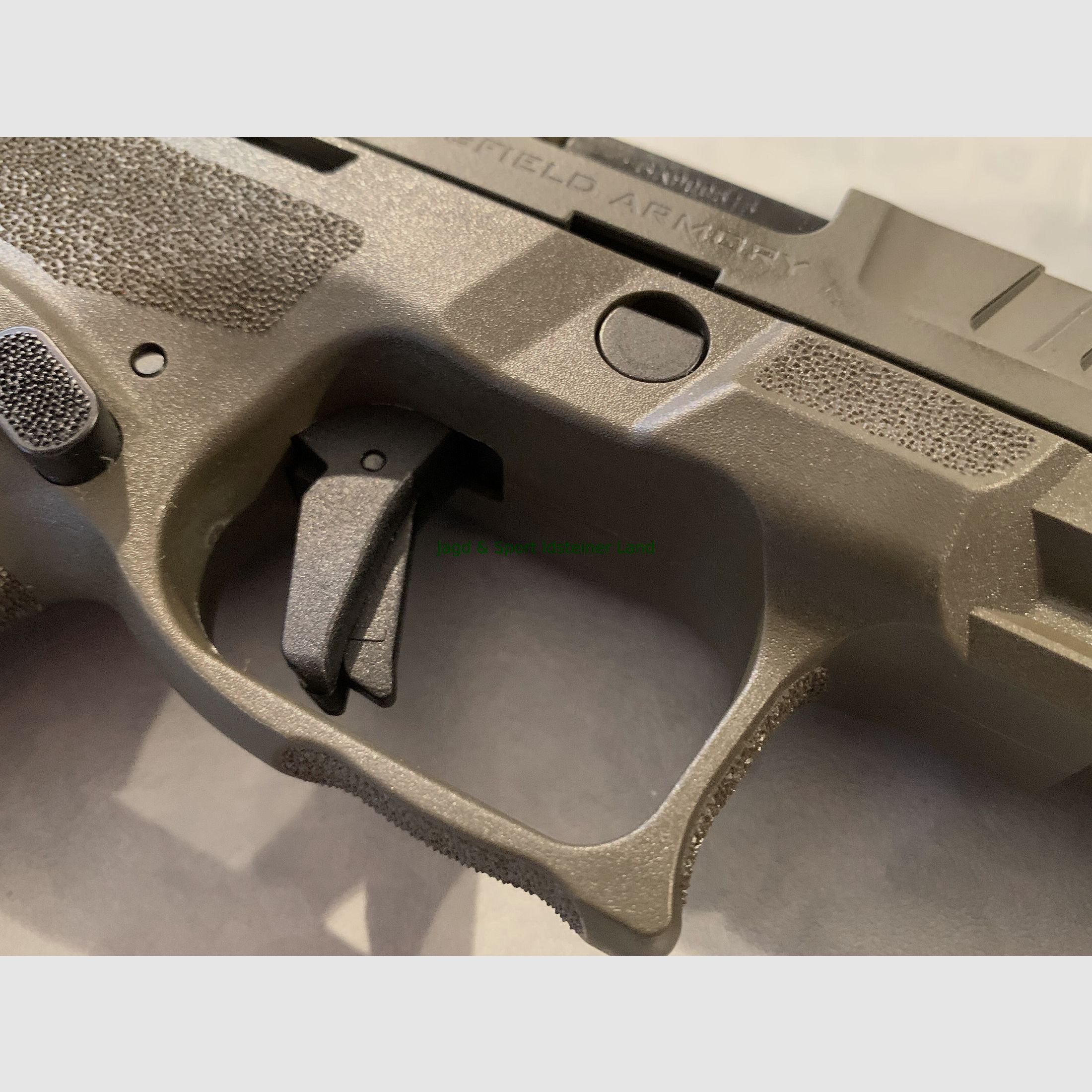 Springfield Armory HS Echolon ODG 4.5" Optic Ready -OR-