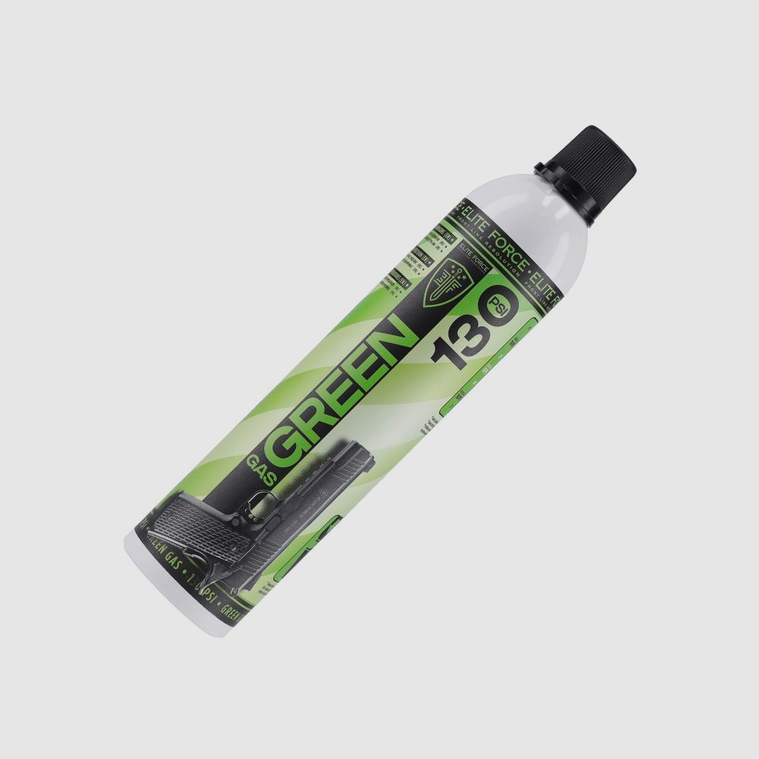 Elite Force Airsoft Gaz Vert (130 psi) - 600ml
