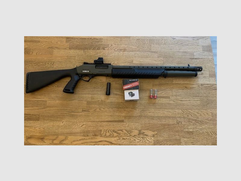 Fabarm PF Martial OD Green 20" 12/76 incl. Zubehör
