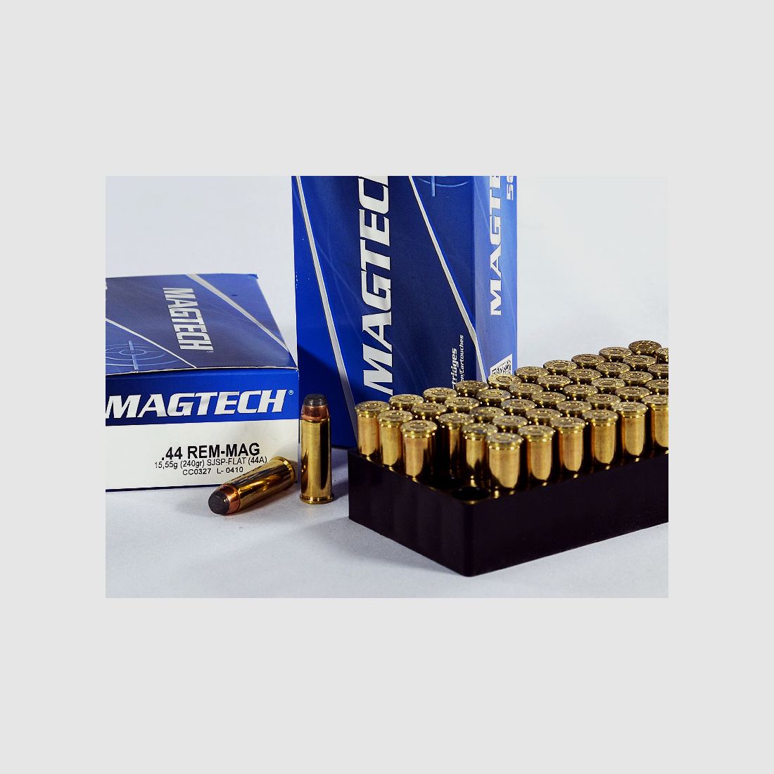 MAGTECH .44 Rem. Magnum, deelmantel 240 grs 1 verpakking (50 schoten à €0,798*)