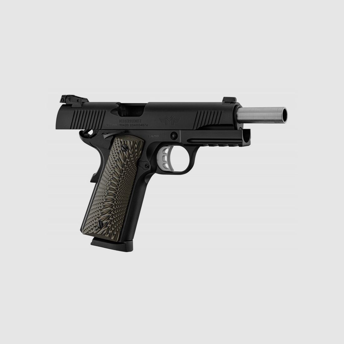 Pistol 1911 Messerschmitt Black Cal.9x19, image 2 of 3
