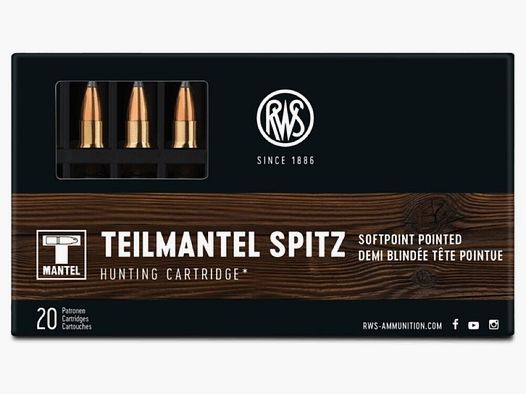 RWS TM Punkt 55grs 20szt .223Rem