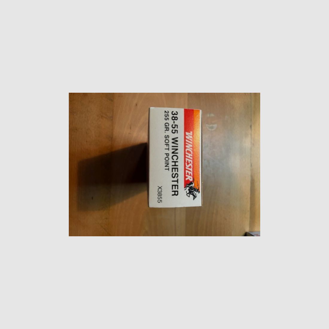 Rifle cartridges 38-55win