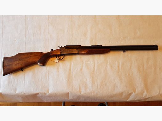 Gewehr Bockbüchsflinte Modell Atlas Kaliber CYA 20-70 / .22 RF Magnum