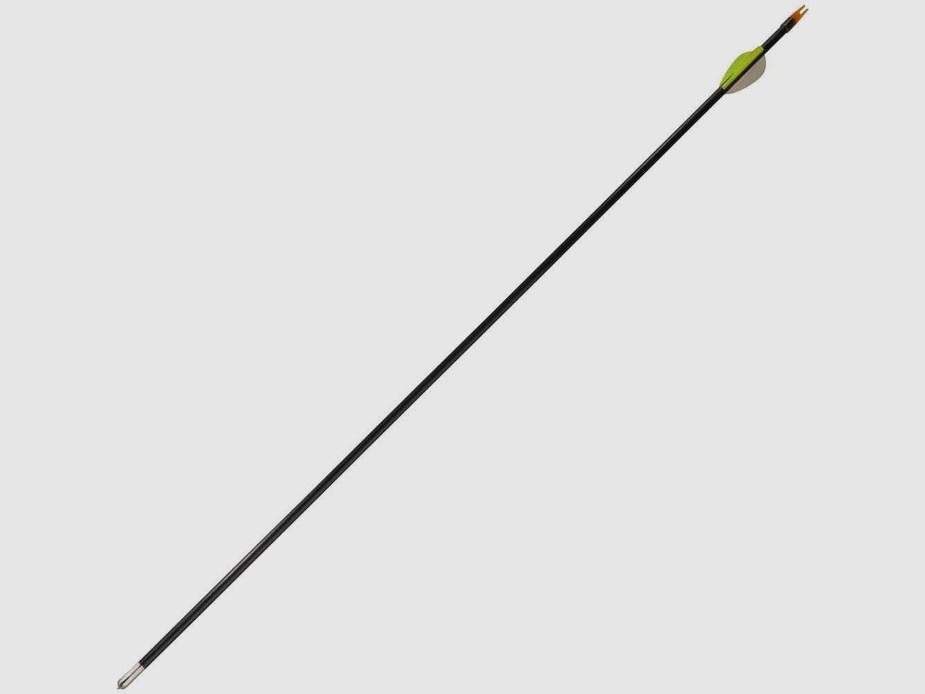 Fiberglass arrows youth, 28", 15-40lbs, 3 pieces