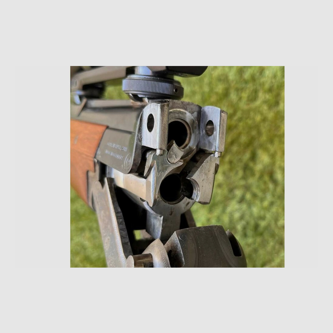 Merkel  Bergstutzen /Einstecklauf .30-30 Win	 16/70;9,3x74R