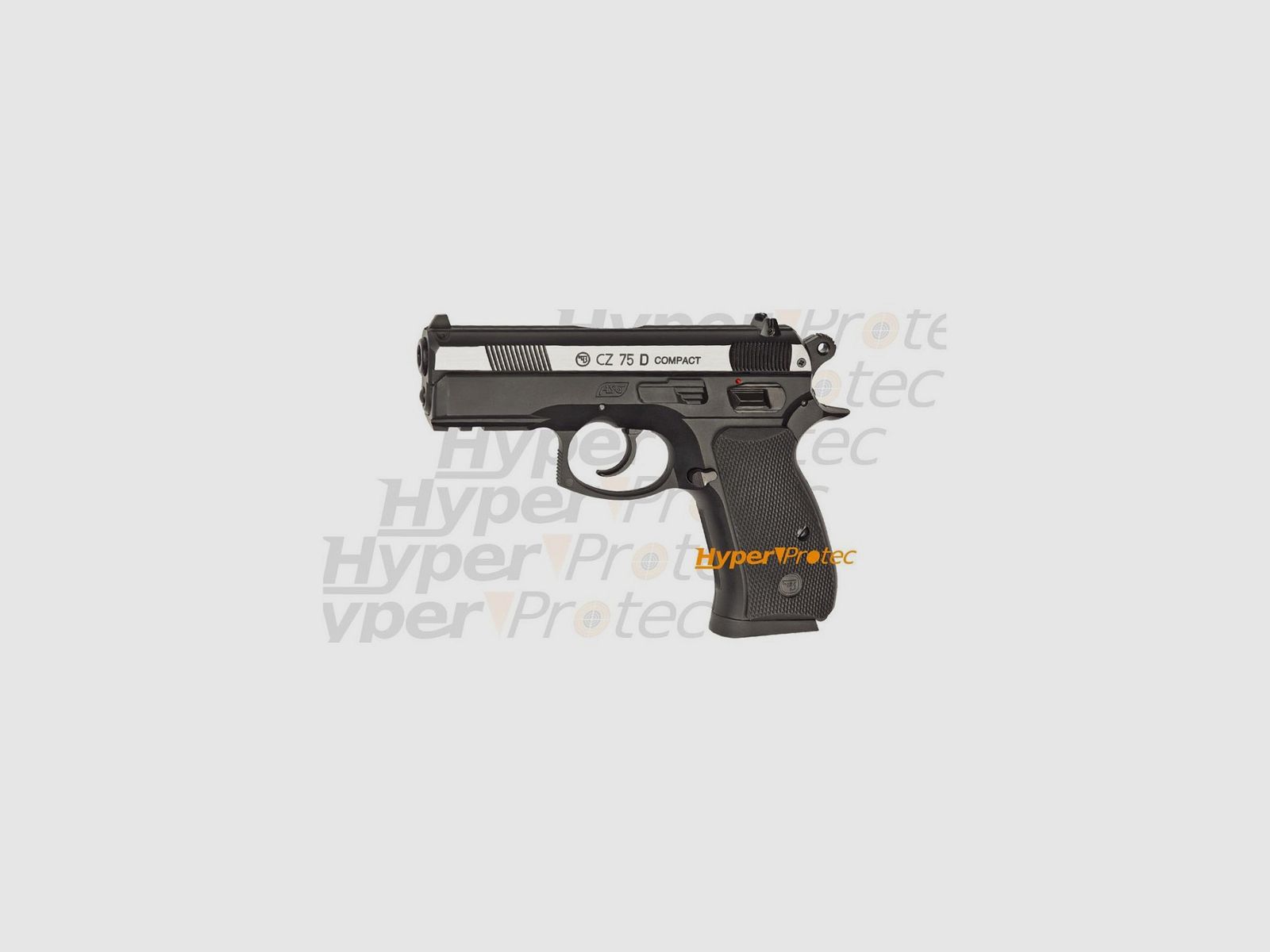Pistolet na stalowe kulki CZ 75D Compact Dual Tone