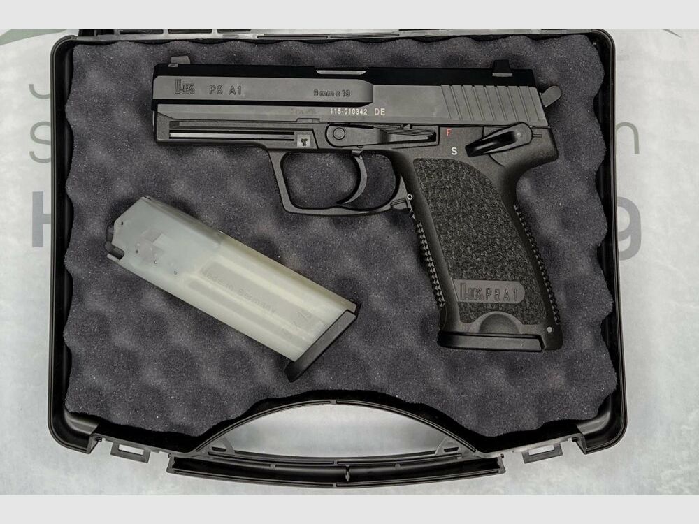 Heckler & Koch P8 A1