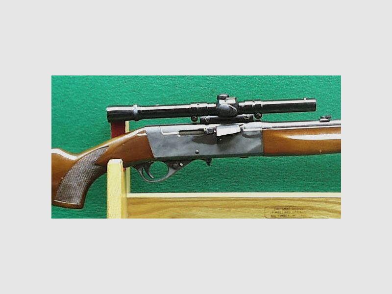 Anschütz 520/16 mit Zielfernrohr