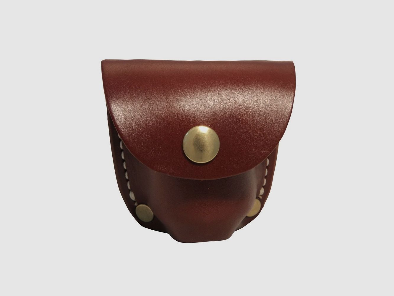 Schwarzpulver Ersatztrommeltasche braun