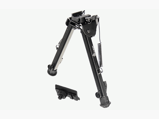 UTG Super Duty QD Zweibein, Höhe 195-325mm