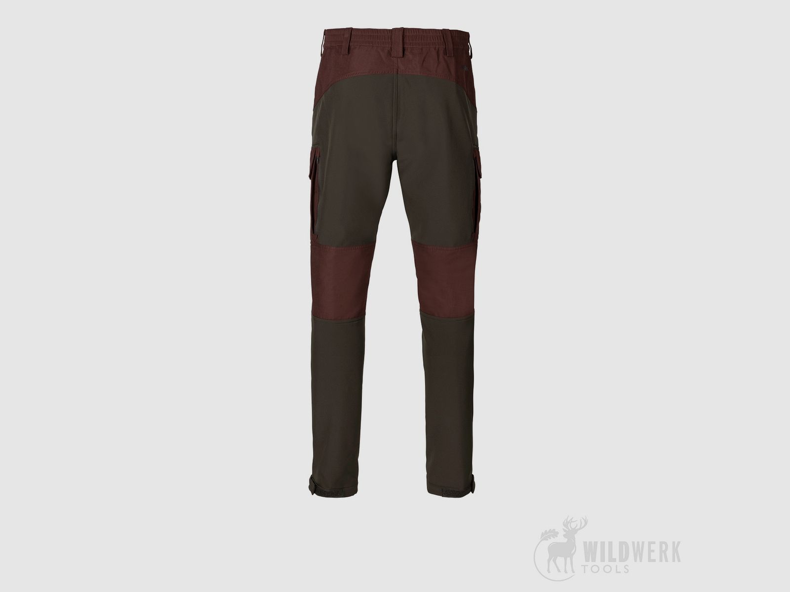 Härkila Scandinavian broek, Blodstone red/Shadow brown, afbeelding 2 van 4
