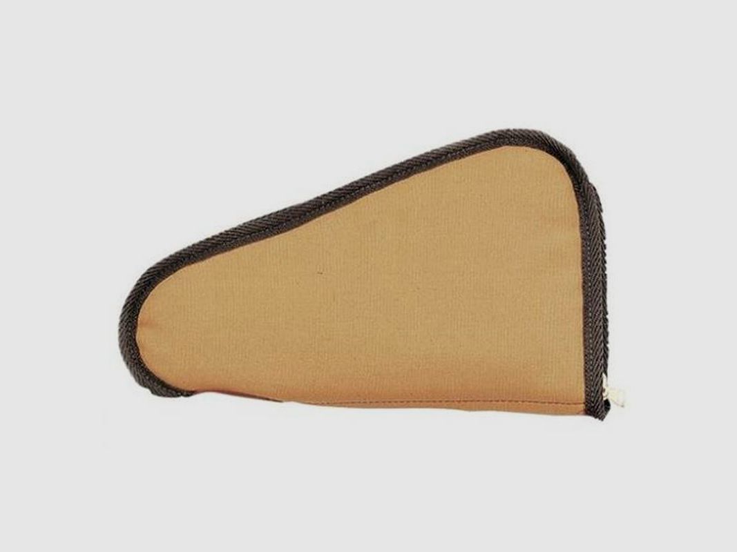 Custodia per pistola, nylon, 10pollici, Tan